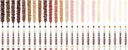 Marcador Crayola color of the world 24 colores