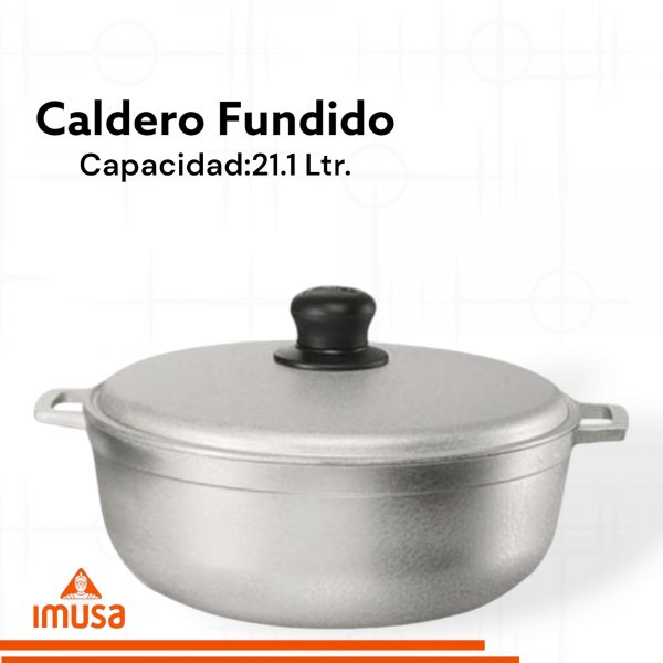 Caldero Fundido