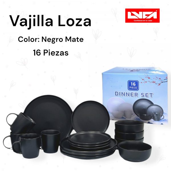 Vajilla Loza