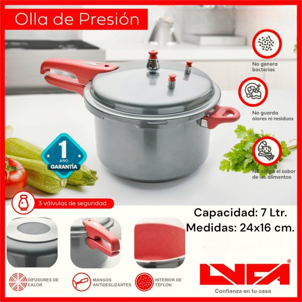 Olla de presión Luca