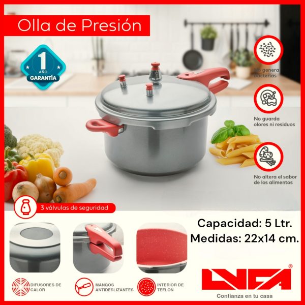 Olla de Presión Luca