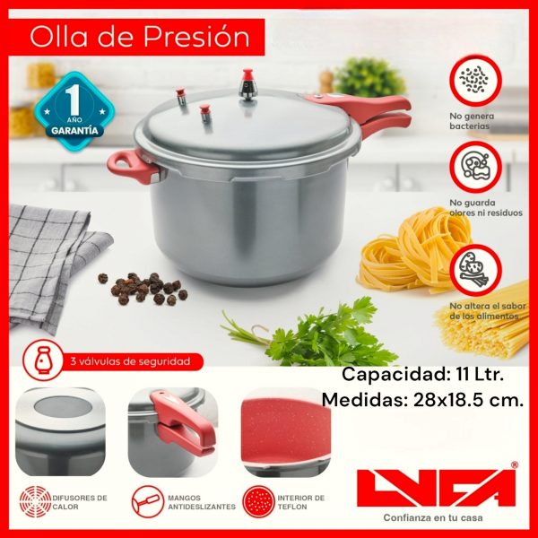 Olla de presión Luca