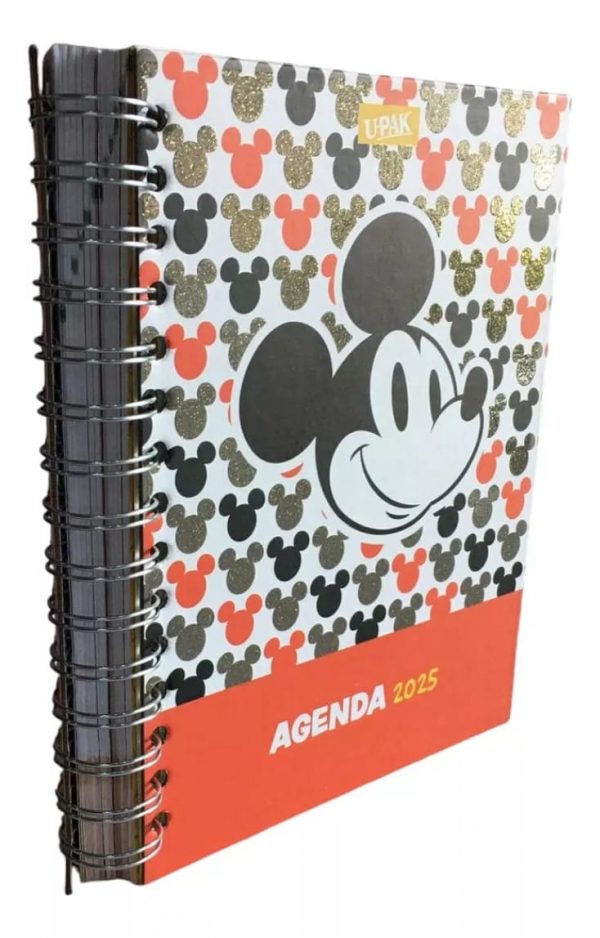 Agenda U-Pak 2025. Mickey