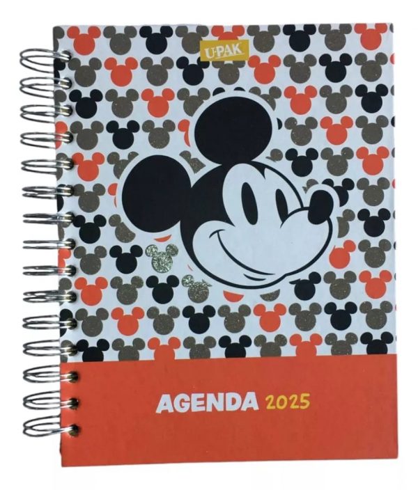 Agenda U-Pak 2025. Mickey