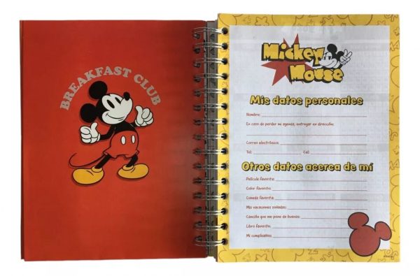 Agenda U-Pak 2025. Mickey