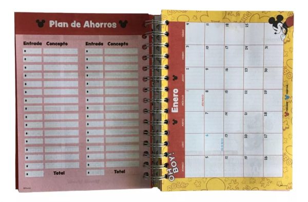 Agenda U-Pak 2025. Mickey