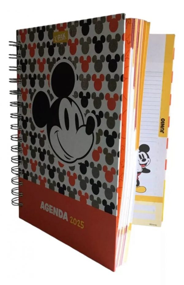 Agenda U-Pak 2025. Mickey