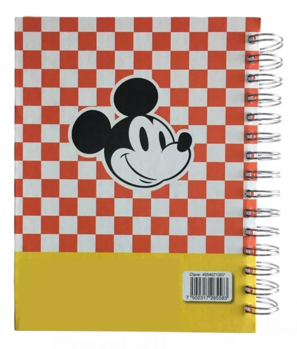Agenda U-Pak 2025. Mickey