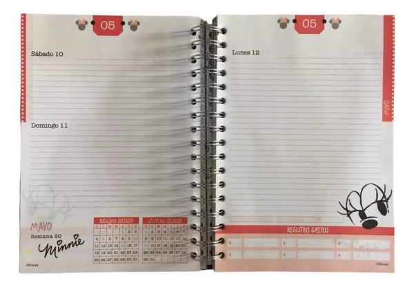 Agenda U-Pak Minnie 2025