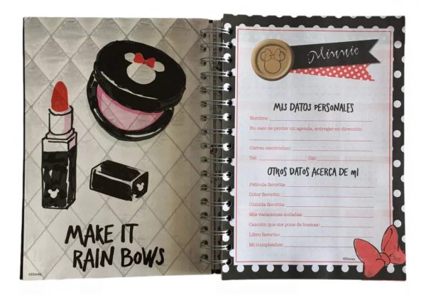 Agenda U-Pak Minnie 2025