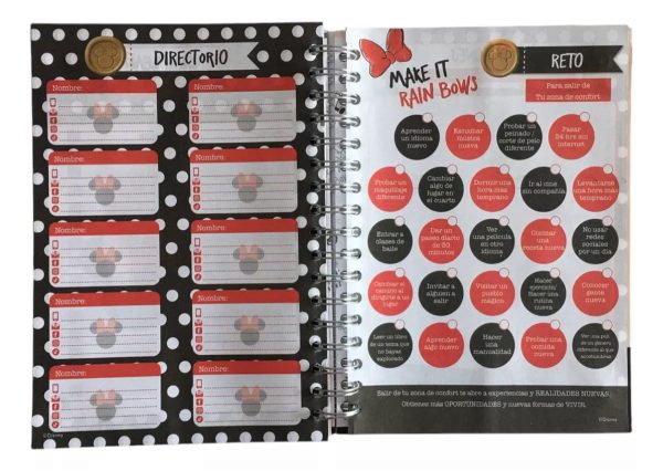 Agenda U-Pak Minnie 2025