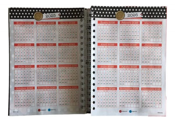 Agenda U-Pak Minnie 2025
