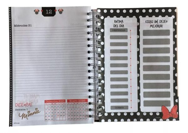 Agenda U-Pak Minnie 2025
