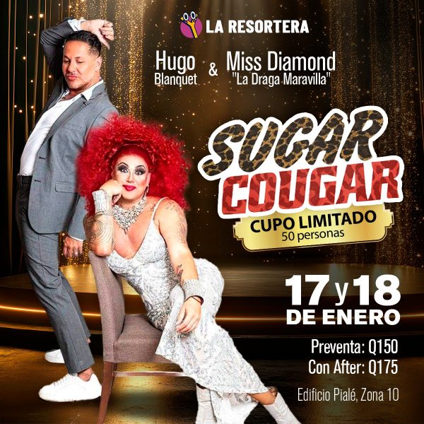 Hugo Blanquet & Miss Diamond en Guatemala - Viernes 17 de Enero 2025