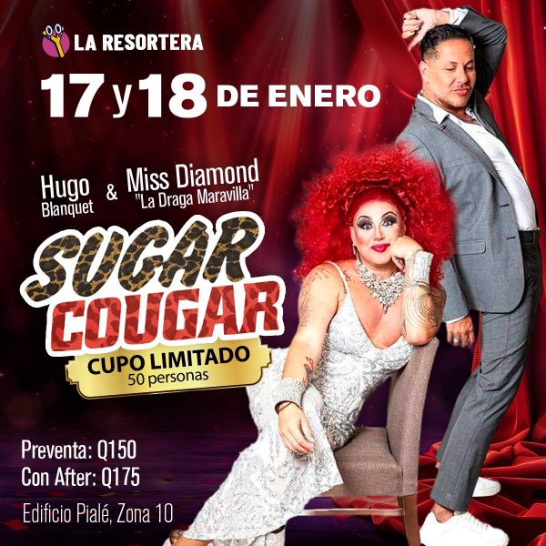 Hugo Blanquet & Miss Diamond en Guatemala – Sabado 18 de Enero 2025