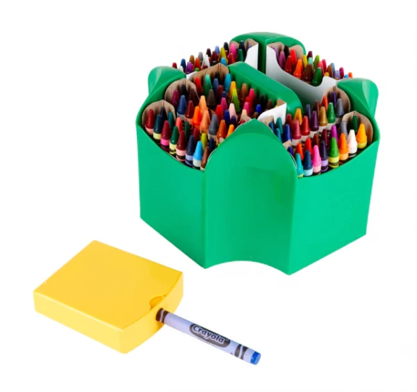 Caja De Crayones Crayola De Cera 152 Colores Ultimate Collection No Toxico