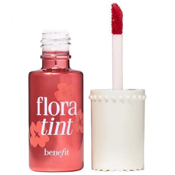 Benefit Flora Tint Liquid Lip + Cheek Blush Stain
