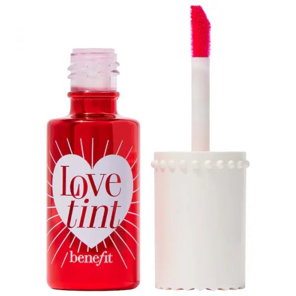 Benefit Love Tint Liquid + Cheek Blush Stain