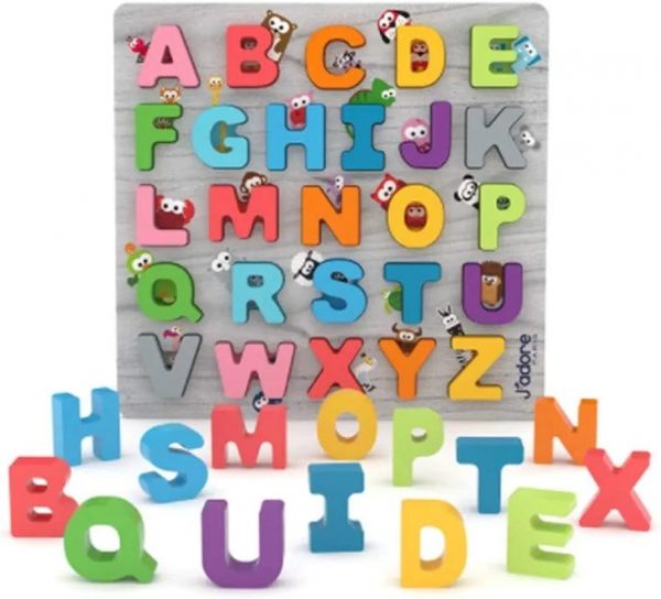 Juguetes Educativos de Madera J'adore 3 en 1
