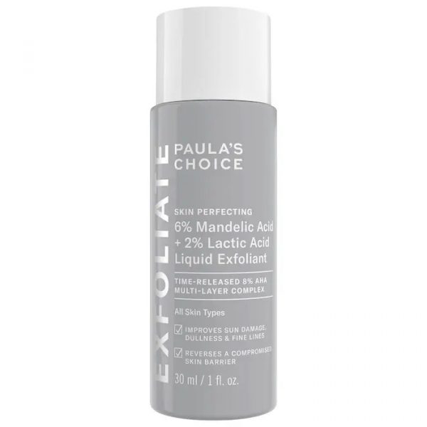 Paula's Choice Skin Perfecting 6% Mandelic Acid + 2% Lactic Acid Liquid Exfoliant 30ml