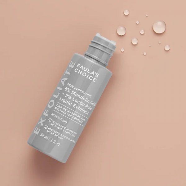 Paula's Choice Skin Perfecting 6% Mandelic Acid + 2% Lactic Acid Liquid Exfoliant 30ml