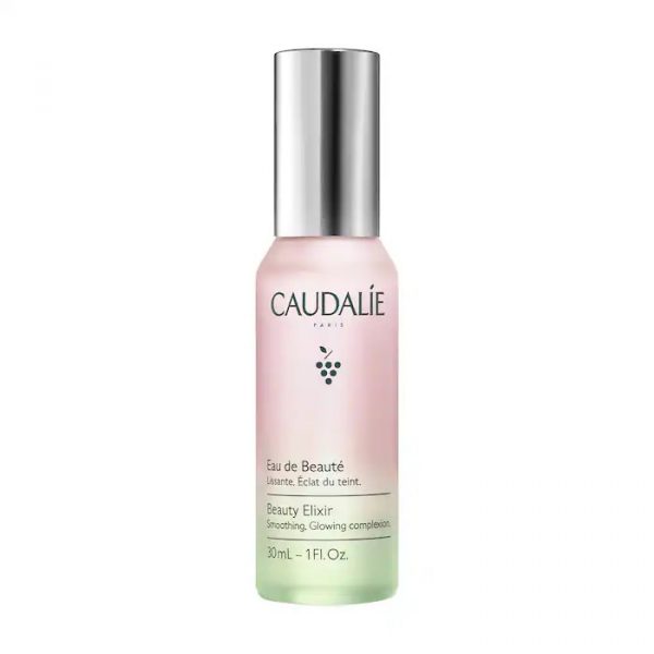 Caudalie Mini Beauty Elixir Prep, Set, Glow Face Mist 30ml