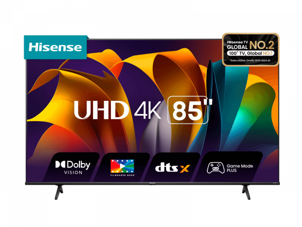 HISENSE TV SMART LED 85” 4K ULTRA