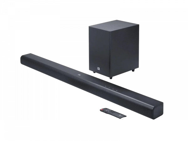 JBL BARRA DE SONIDO CON SUBWOOFER INALÁMBRICO DE 440W