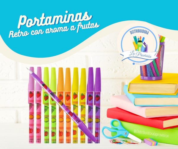 Portaminas con aroma