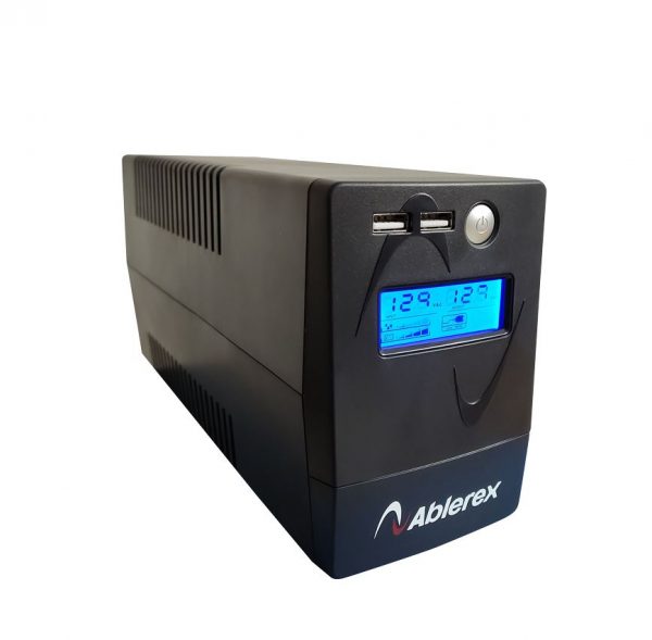UPS Ablerex Línea Interactiva PRO 1000VA / 600W
