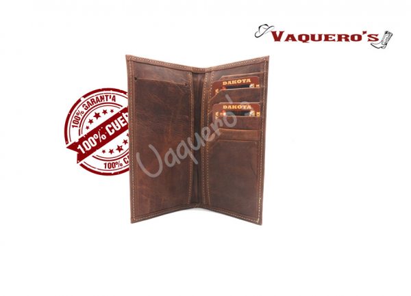 BIlletera Larga Vaquera