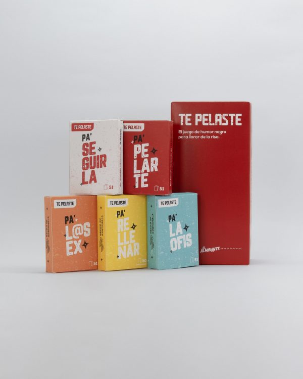 ¡Te Pelaste + 5 expansiones!