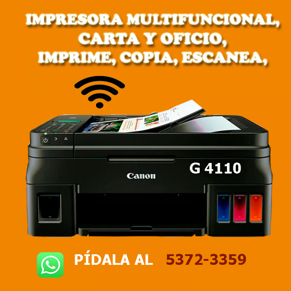 IMPRESORA G 4110 WIFI