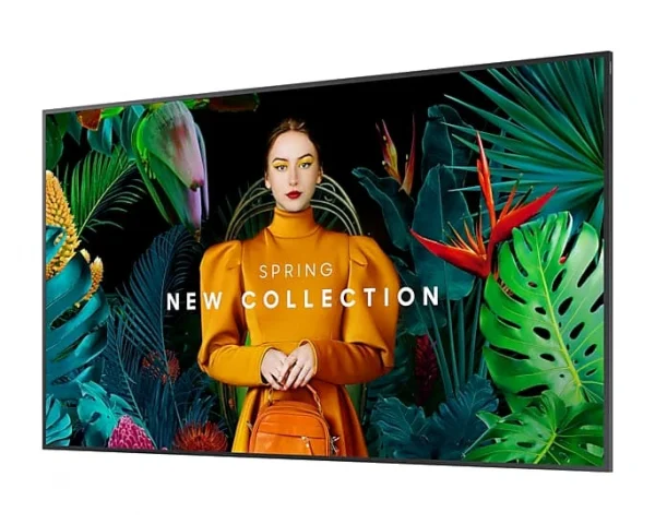 Pantalla Samsung Signage para Negocio de 50" Crystal UHD QBC