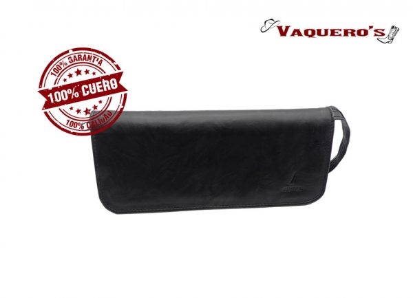 Portachequera Negra