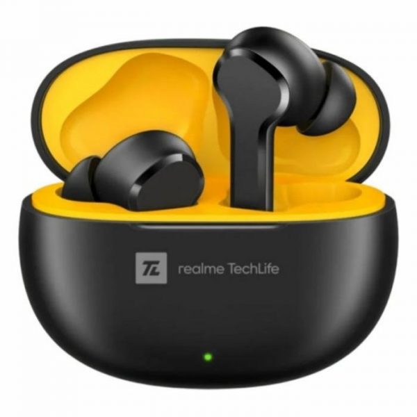 Realme Buds T100 Audífonos Bluetooth IPX5 - Negro