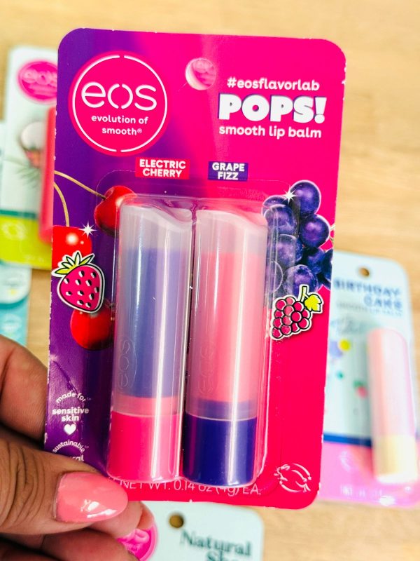 EOS BALSAMOS LABIALES