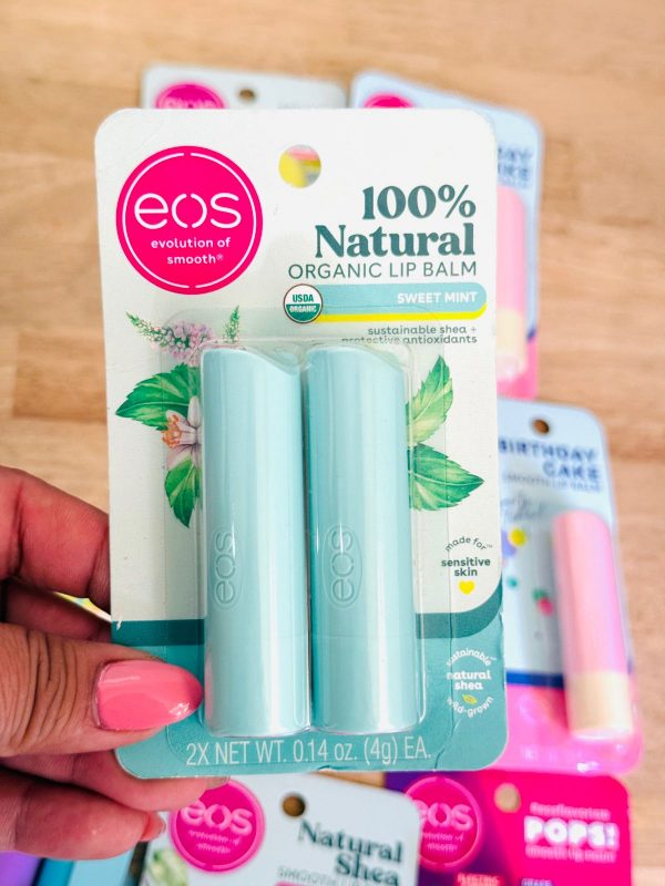 EOS BALSAMOS LABIALES