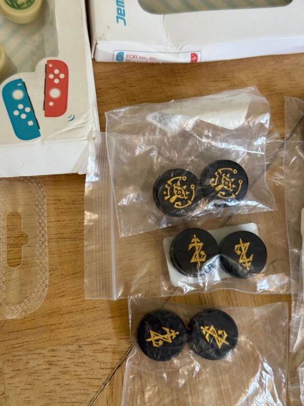 Gomitas para joycons nintendo switch