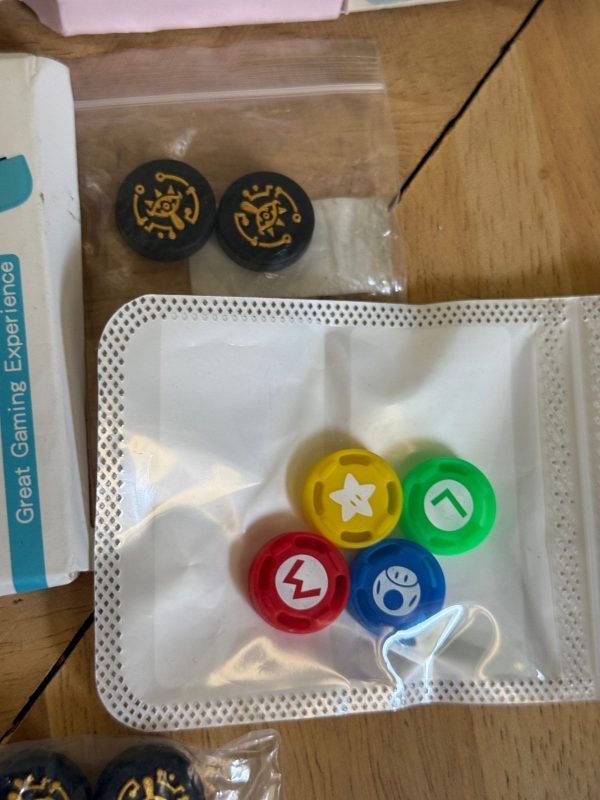 Gomitas para joycons nintendo switch