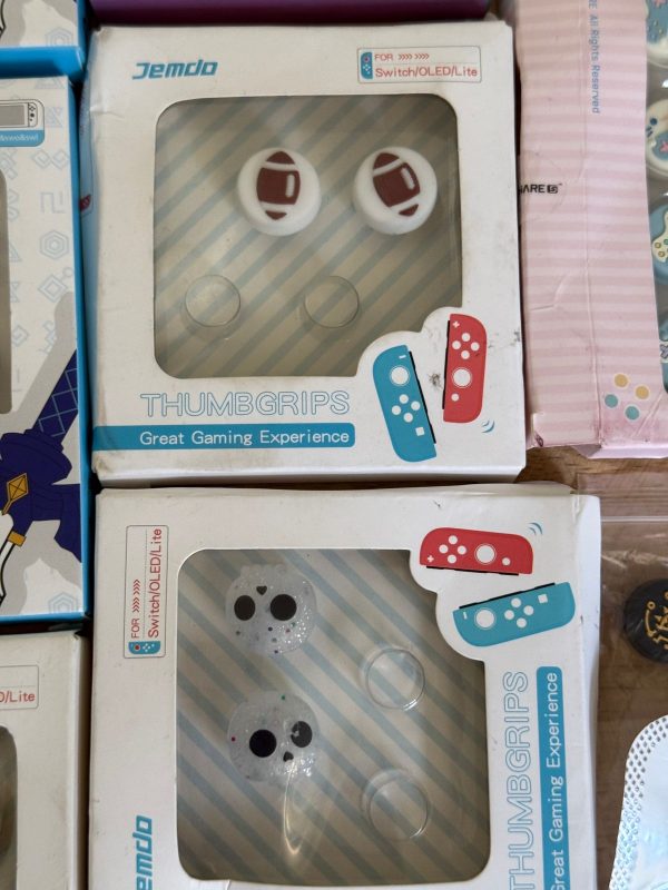 Gomitas para joycons nintendo switch