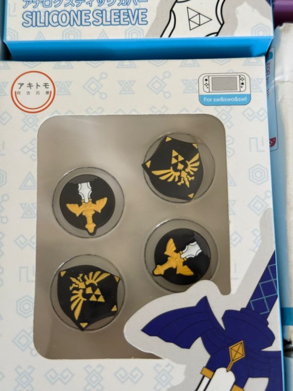Gomitas para joycons nintendo switch
