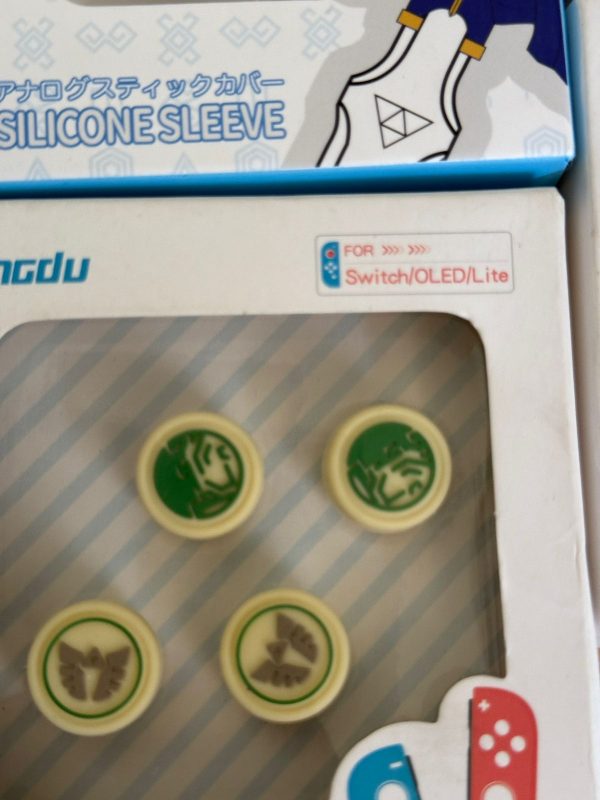 Gomitas para joycons nintendo switch