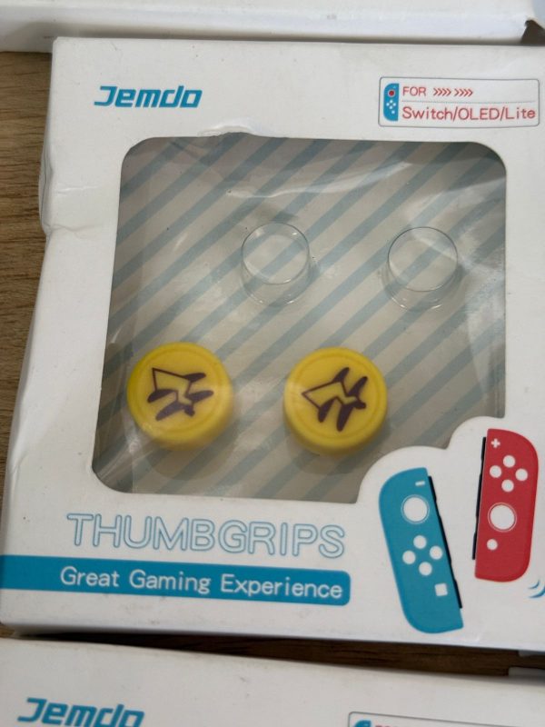 Gomitas para joycons nintendo switch