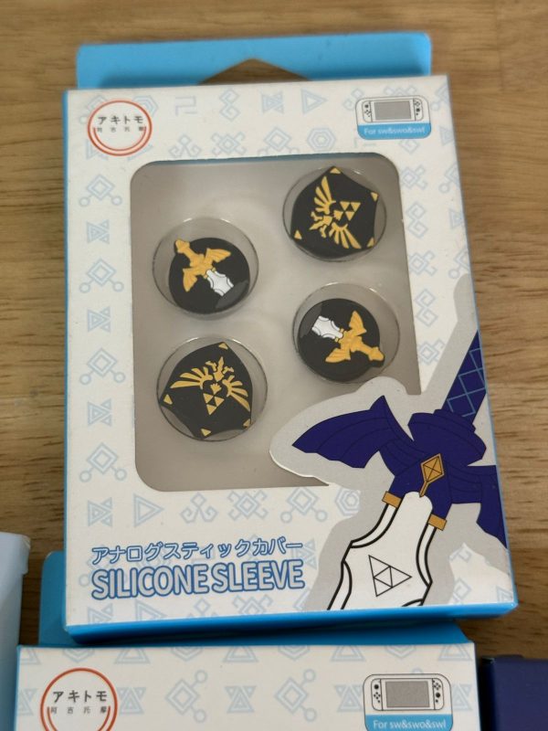 Gomitas para joycons nintendo switch