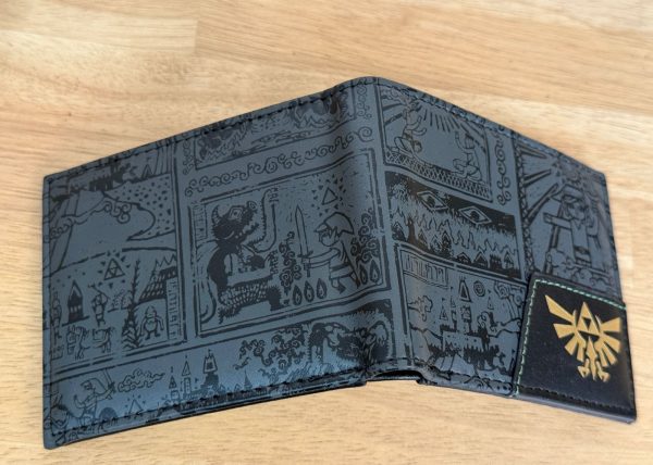 Billetera Zelda