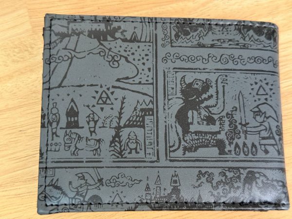 Billetera Zelda