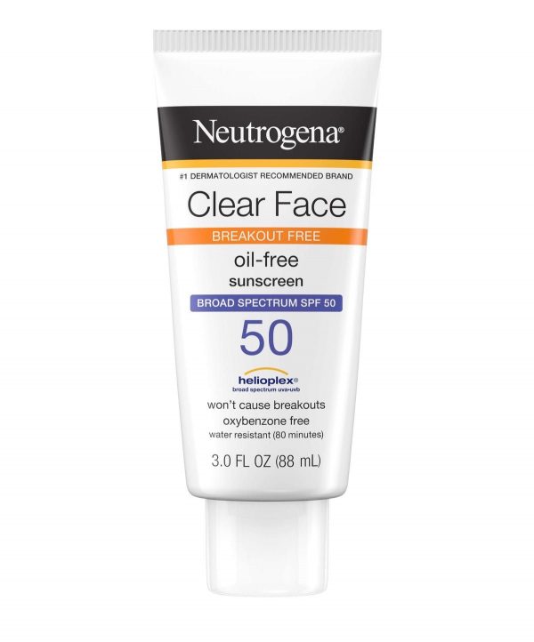 Neutrogena Face Sunscreen Broad Spectum SPF 50