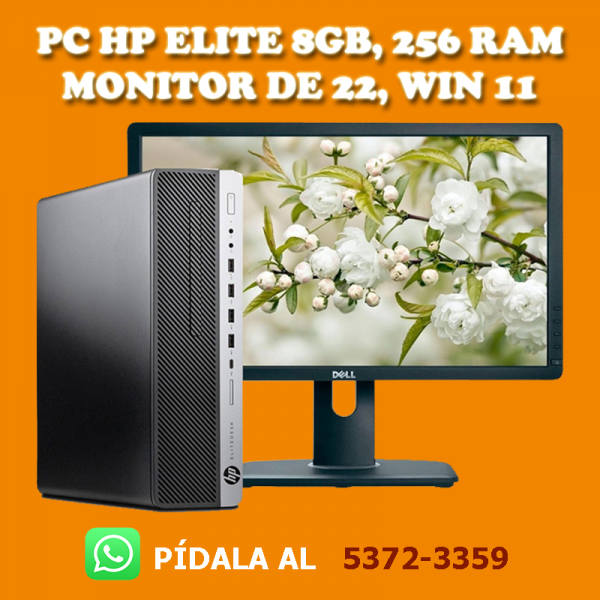 PC HP ELITE, CORE I5