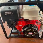 Bomba de agua Honda caracol 3x3" alta presión.